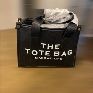 Marc Jacobs Black Tote Bag